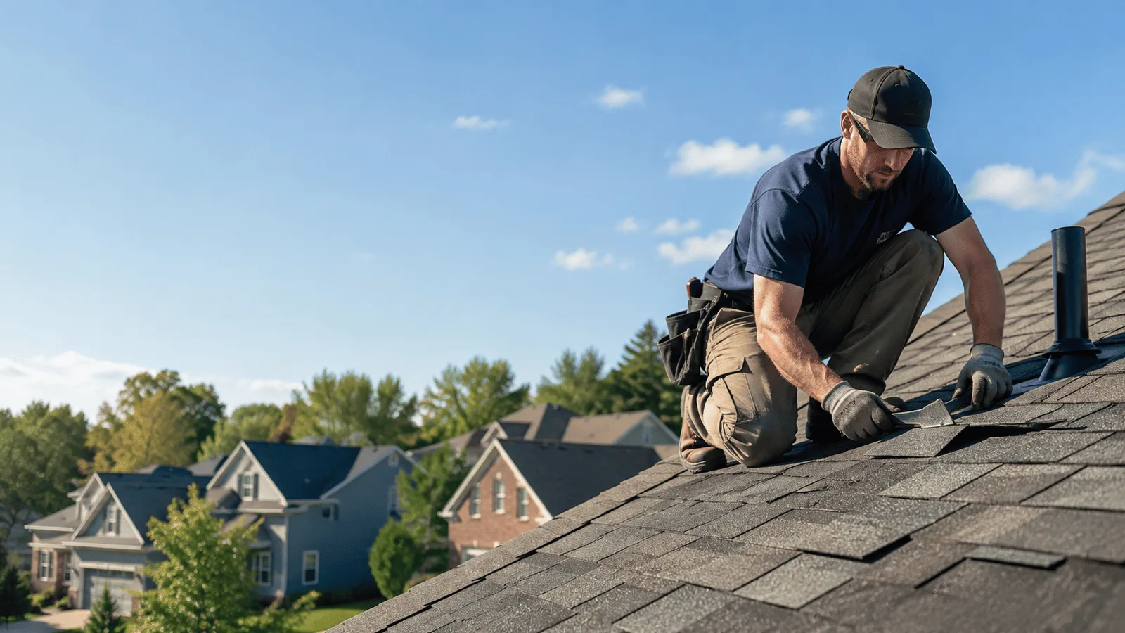 Roof Leak Repair in Greencastle, IN near me